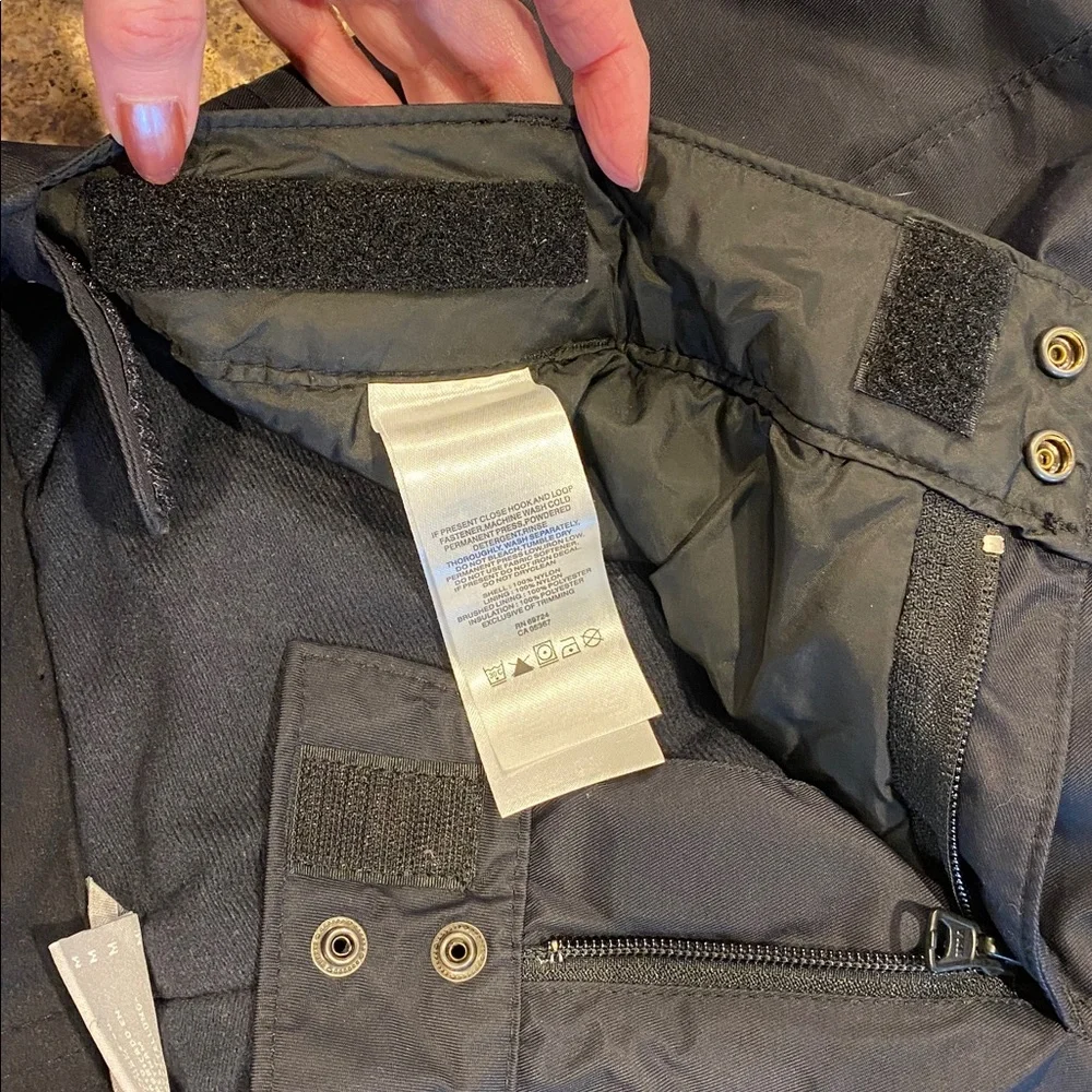 Columbia Snow Pants M Short Artic Trip Pant Black Insulated Women’s